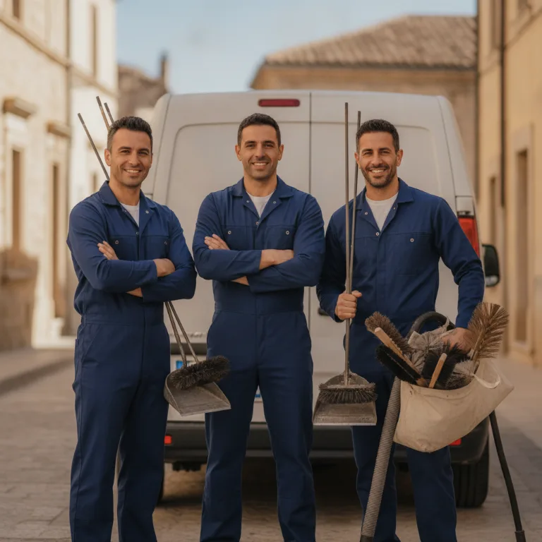 Deshollinador equipo en Torrejon de Ardoz